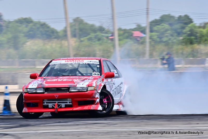 2025.04 Pathumthani Thailand Drift Series 2025 RacingAsia.tv