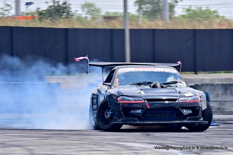 2025.04 Pathumthani Thailand Drift Series 2025 RacingAsia.tv