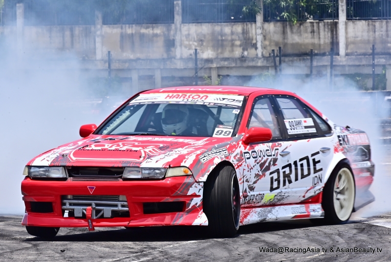 2025.04 Pathumthani Thailand Drift Series 2025 RacingAsia.tv