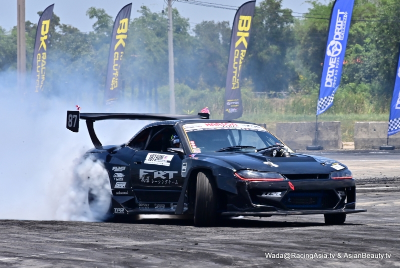 2025.04 Pathumthani Thailand Drift Series 2025 RacingAsia.tv