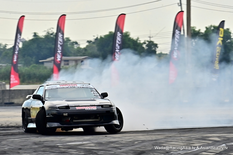 2025.04 Pathumthani Thailand Drift Series 2025 RacingAsia.tv