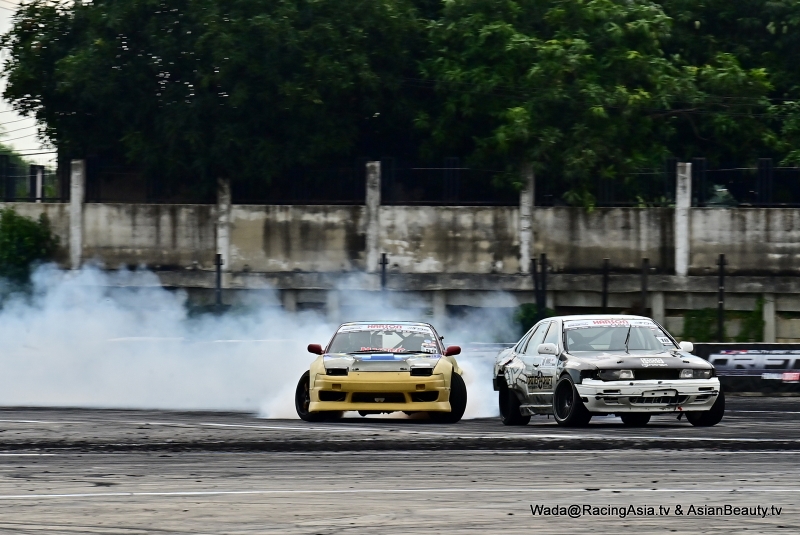 2025.04 Pathumthani Thailand Drift Series 2025 RacingAsia.tv