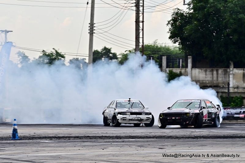 2025.04 Pathumthani Thailand Drift Series 2025 RacingAsia.tv