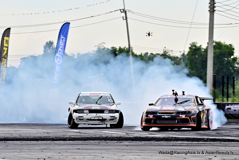 2025.04 Pathumthani Thailand Drift Series 2025 RacingAsia.tv