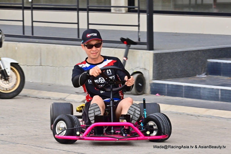 2025.04 Pathumthani Thailand Drift Series 2025 RacingAsia.tv