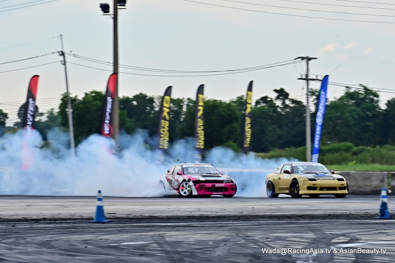 2025.04 Pathumthani Thailand Drift Series 2025 RacingAsia.tv
