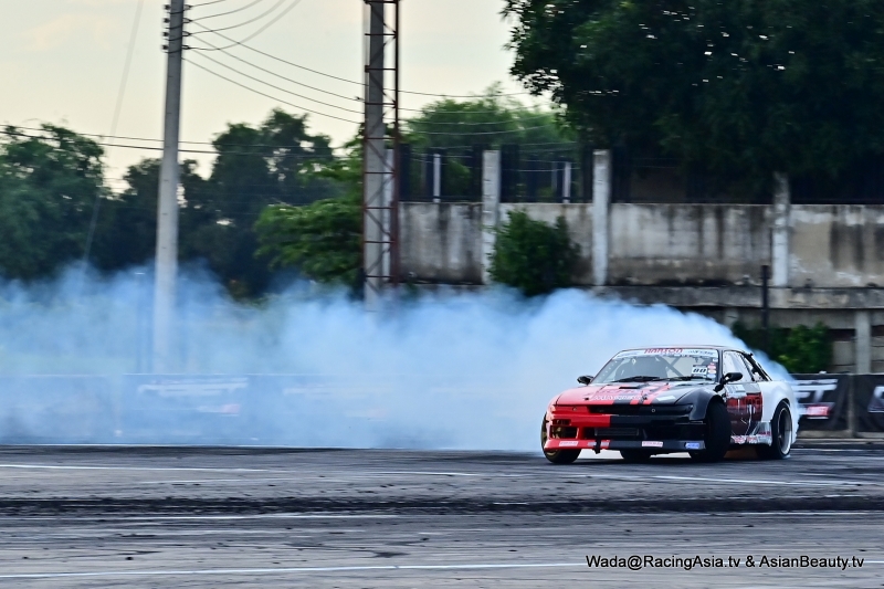 2025.04 Pathumthani Thailand Drift Series 2025 RacingAsia.tv
