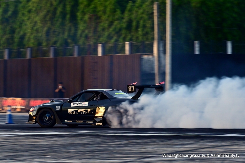 2025.04 Pathumthani Thailand Drift Series 2025 RacingAsia.tv