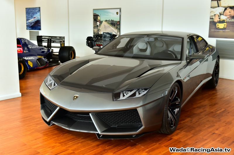 2016.03.16 Lamborghini Museum RacingAsia.tv