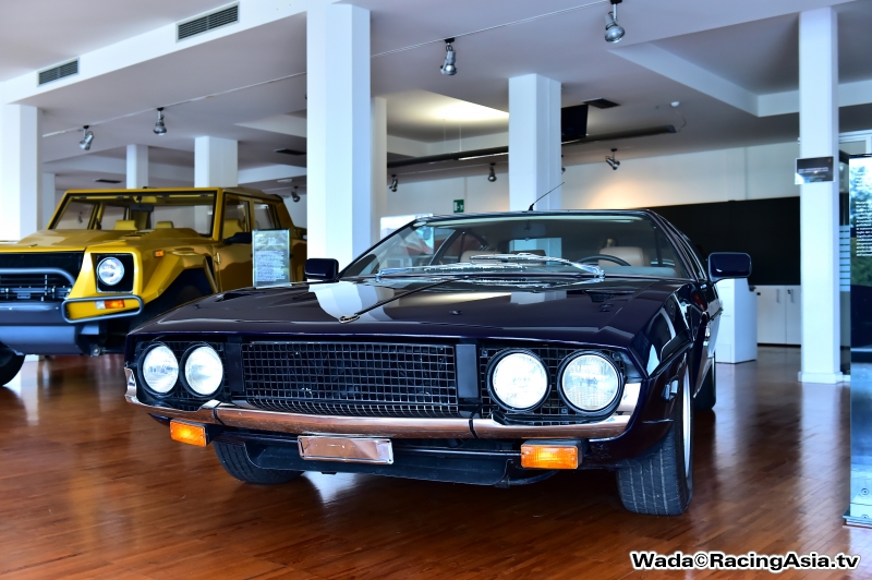 2016.03.16 Lamborghini Museum RacingAsia.tv