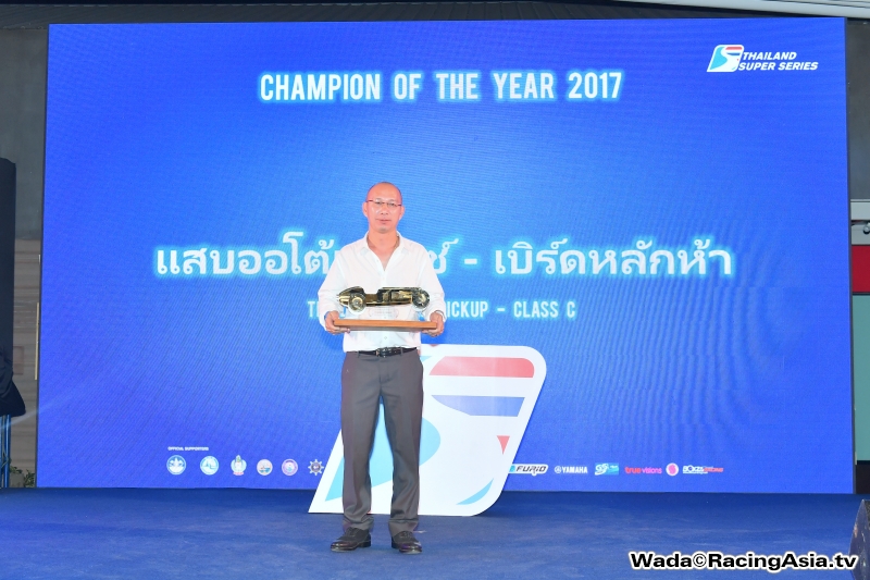 2017.11 BKK TSS Champions day 2017 RacingAsia.tv